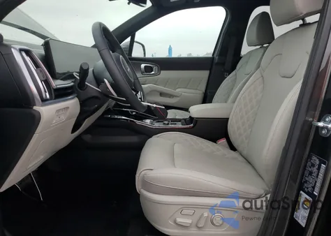 2025 Kia Sorento Sx Prestige из США, поврежденный, VIN KNDRMDJH8S5378628